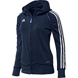 Dmsk mikina Adidas s kapuc modr - kliknte pro vt nhled